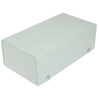 CAMDENBOSS CUABOX Series Grey Grey Lid Aluminium Enclosure 25 mm x 55 mm x 40 mm CUABOX001
