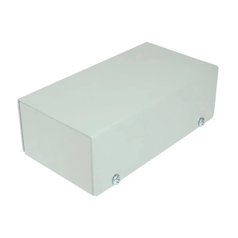 CAMDENBOSS CUABOX Series Grey Grey Lid Aluminium Enclosure 25 mm x 55 mm x 40 mm CUABOX001