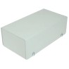 CAMDENBOSS CUABOX Series Grey Grey Lid Aluminium Enclosure 25 mm x 55 mm x 40 mm CUABOX001
