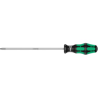 Wera Standard Screwdriver with PZ2 Tip, 200 mm Blade Length, 305 mm Overall Length 05009317001