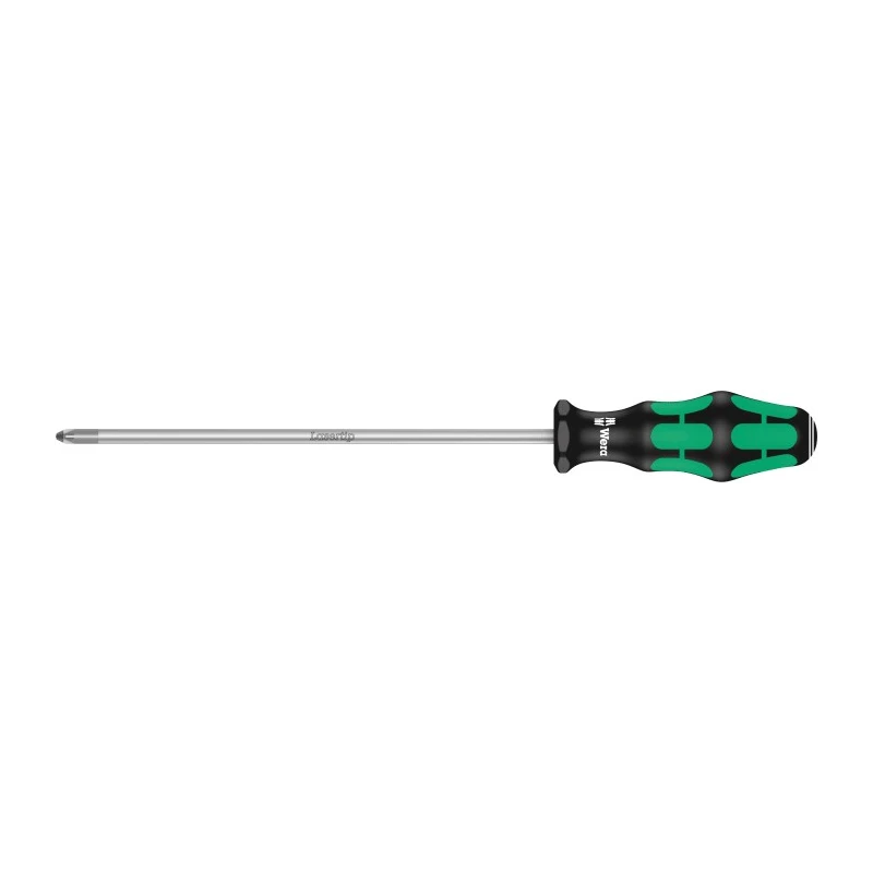 Wera Standard Screwdriver with PZ2 Tip, 200 mm Blade Length, 305 mm Overall Length 05009317001