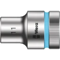 Wera 1/2 in Drive 11 mm 6 Point Hex Chrome Vanadium Steel Socket 37mm Overall Length 05003602001