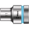 Wera 1/2 in Drive 11 mm 6 Point Hex Chrome Vanadium Steel Socket 37mm Overall Length 05003602001