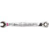 Wera Combination Ratchet Spanner Chrome Finish 144 mm Overall Length 8 mm 16 Points Offset Head Alloy Steel 05020064001