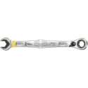 Wera Combination Ratchet Spanner Chrome Finish 10 mm Size 159mm Overall Length 05020065001