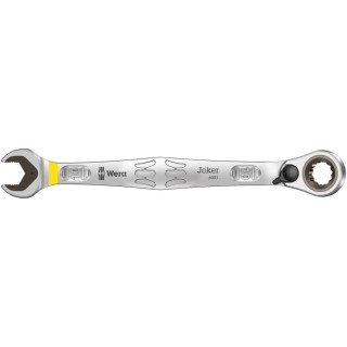 Wera Combination Ratchet Spanner Chrome Finish 10 mm Size 159mm Overall Length 05020065001