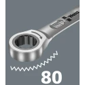 Wera Combination Ratchet Spanner Chrome Finish 10 mm Size 159mm Overall Length 05020065001