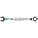 Wera Combination Ratchet Spanner Chrome Finish 179mm Overall Length 13 mm 05020068001