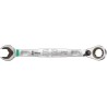 Wera Combination Ratchet Spanner Chrome Finish 179mm Overall Length 13 mm 05020068001