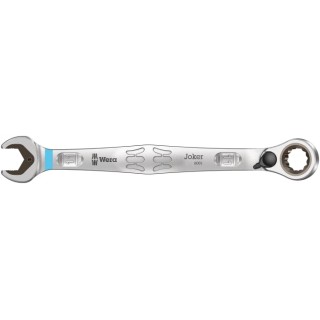 Wera Combination Ratchet Spanner Chrome Alloy Steel 165mm Overall 11 mm 05020066001