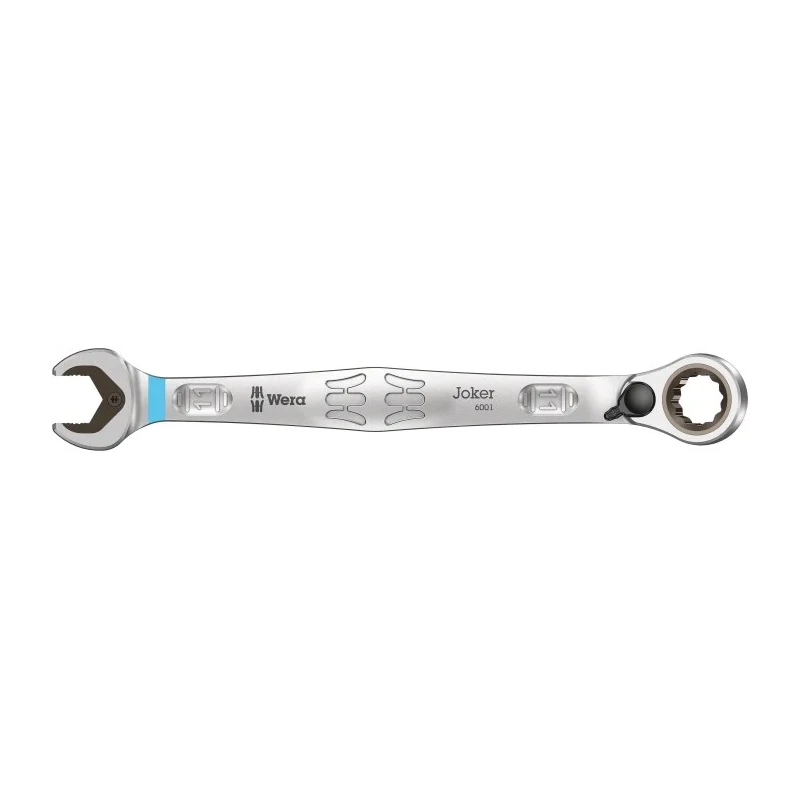 Wera Combination Ratchet Spanner Chrome Alloy Steel 165mm Overall 11 mm 05020066001