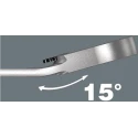 Wera Combination Ratchet Spanner Chrome Alloy Steel 165mm Overall 11 mm 05020066001