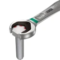 Wera Combination Ratchet Spanner Chrome Alloy Steel 165mm Overall 11 mm 05020066001