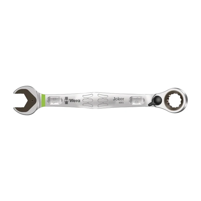 Wera Combination Ratchet Spanner Alloy Steel Chrome Finish 234mm Overall 18 mm 05020073001