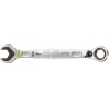 Wera Combination Ratchet Spanner Alloy Steel Chrome Finish 234mm Overall 18 mm 05020073001