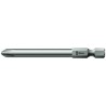 Wera Screwdriver Bit, PH3 Size, 1/4" Hexagonal Drive, 70 mm Overall Length 05059790001
