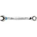 Wera Combination Ratchet Spanner Chrome Finish 246 mm Overall Size 19 mm 05020074001