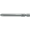 Wera Screwdriver Bit, 1/4 in Hexagon Drive, PZ1 Tip, Tough Viscous Material, 70 mm Overall 05060027001