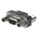 Molex 9 Way Straight 1.27 mm Pitch Through Hole D-Sub Connector Male 83611-9023