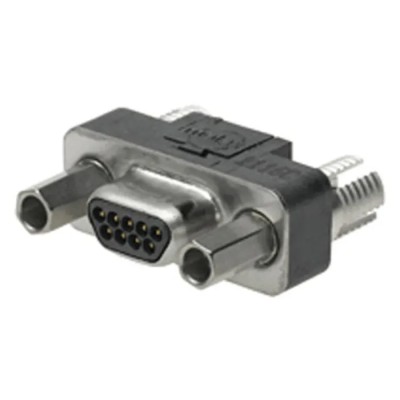 Molex 9 Way Straight 1.27 mm Pitch Through Hole D-Sub Connector Male 83611-9023