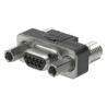 Molex 9 Way Straight 1.27 mm Pitch Through Hole D-Sub Connector Male 83611-9023