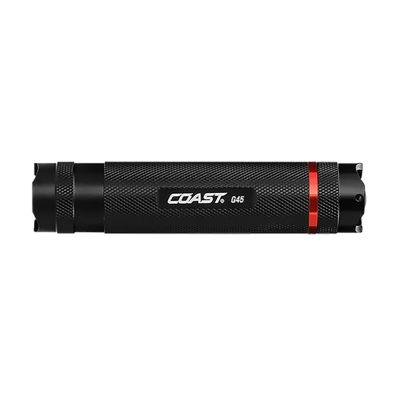 Coast Aluminium Body LED Torch Black 150 lm, 117 mm G45