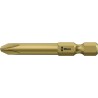 Wera Screwdriver Bit PH1 50 mm Overall Length Hexagonal Drive 05134930001