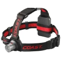 Coast HL4 LED Head Torch 145 lm Spot Beam 164 ft Range Black Plastic Housing HL4