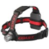 Coast HL4 LED Head Torch 145 lm Spot Beam 164 ft Range Black Plastic Housing HL4