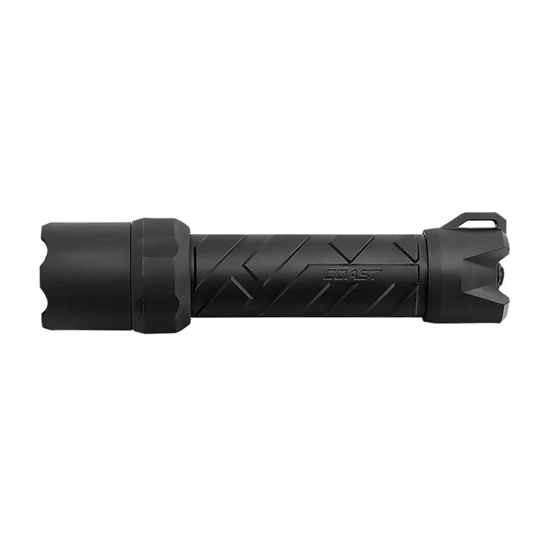 Coast LED Torch Black Stainless Steel Housing 620 lm 200 mm Poly600