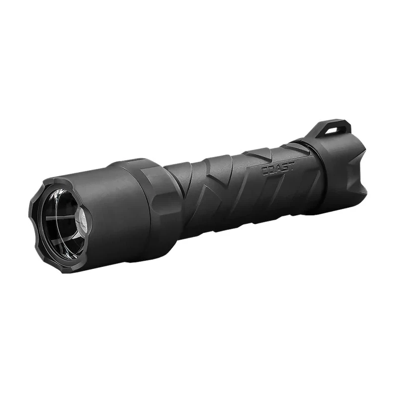 Coast LED Torch Black Stainless Steel Housing 620 lm 200 mm Poly600