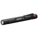 Coast LED Pen Torch Black 36 lm Aluminium Housing 144 mm Length G20