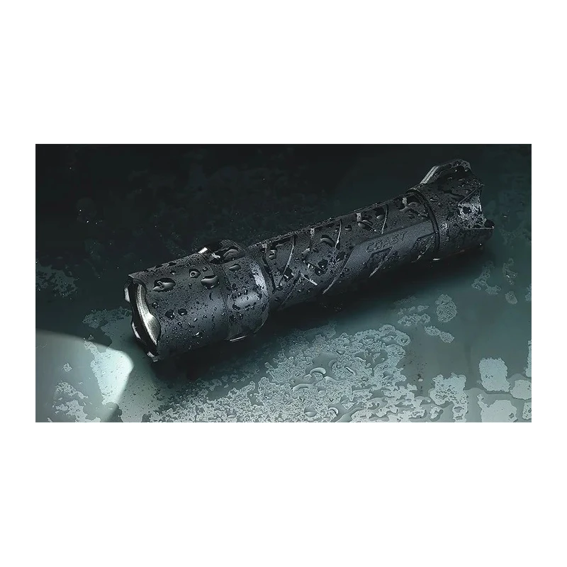 Coast LED Torch Black Stainless Steel Housing 620 lm 200 mm Poly600