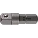 Wera 1/4 in Hex Adapter Hex Bit Holder 25mm Overall 05136000001
