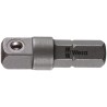 Wera 1/4 in Hex Adapter Hex Bit Holder 25mm Overall 05136000001
