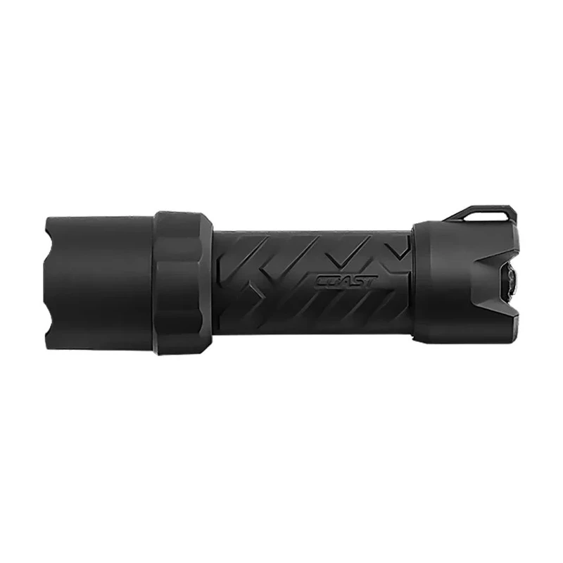 Coast Polysteel 200 LED Torch Black Stainless Steel Body, 250 lm Luminosity, 127 mm Length POLY200