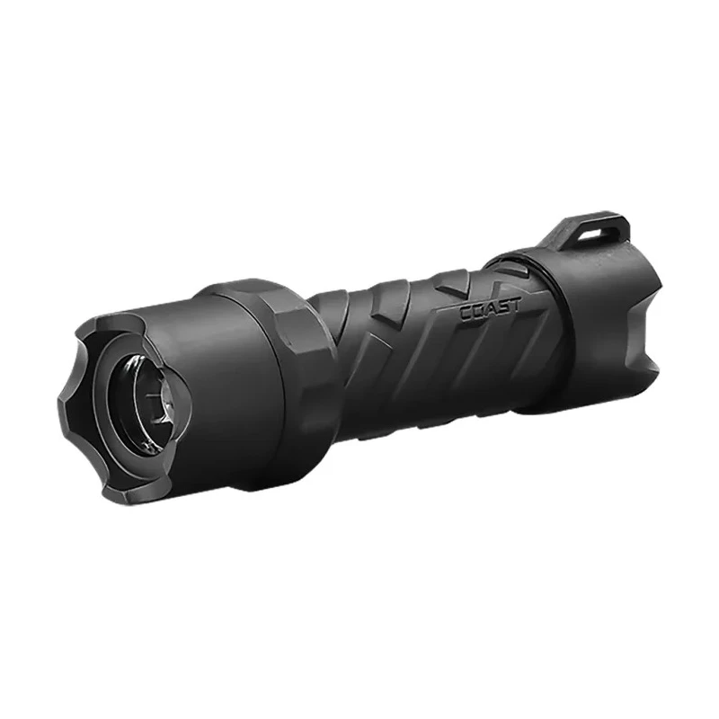 Coast Polysteel 200 LED Torch Black Stainless Steel Body, 250 lm Luminosity, 127 mm Length POLY200