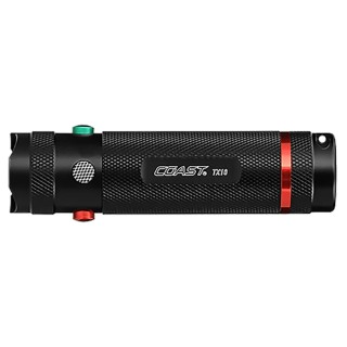 Coast LED Tactical Torch Black Aluminium Housing 80 lm 100 mm TX10