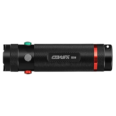 Coast LED Tactical Torch Black Aluminium Housing 80 lm 100 mm TX10