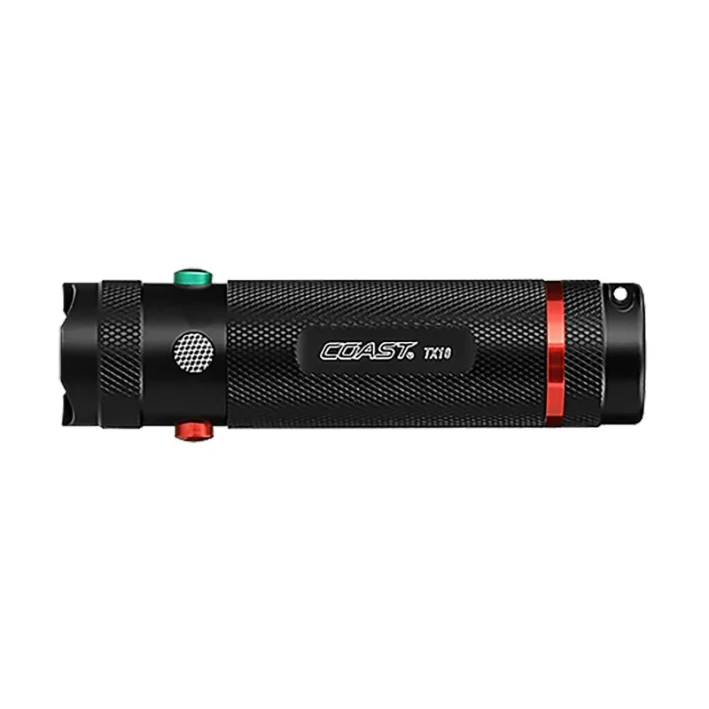 Coast LED Tactical Torch Black Aluminium Housing 80 lm 100 mm TX10