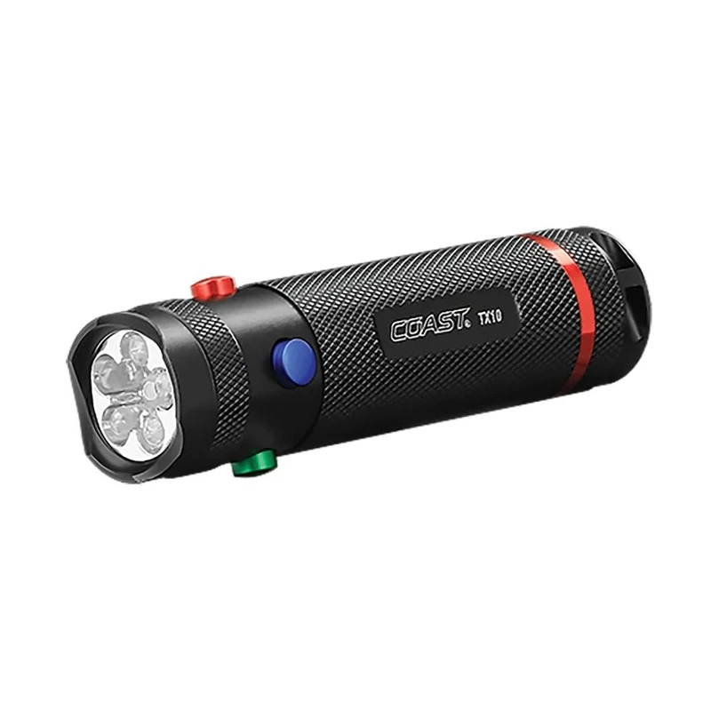 Coast LED Tactical Torch Black Aluminium Housing 80 lm 100 mm TX10