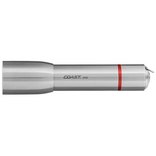 Coast Stainless Steel LED Rechargeable Torch 725 lm, 159 mm A25R