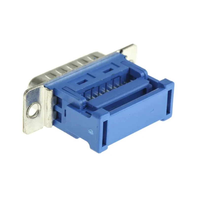 RS PRO 15 Way Straight 1.27 mm Pitch Cable D-Sub Connector Male 250V 1A 136-465