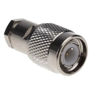 RS PRO Coaxial Connector Cable Male TNC, 50 Ω, Straight Body Solder, RG58/U Cable 11GHz 136-718