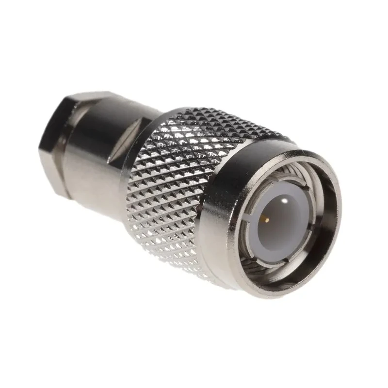 RS PRO Coaxial Connector Cable Male TNC, 50 Ω, Straight Body Solder, RG58/U Cable 11GHz 136-718