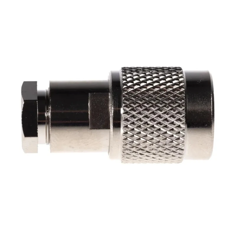 RS PRO Coaxial Connector Cable Male TNC, 50 Ω, Straight Body Solder, RG58/U Cable 11GHz 136-718