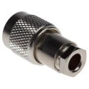 RS PRO Coaxial Connector Cable Male TNC, 50 Ω, Straight Body Solder, RG58/U Cable 11GHz 136-718