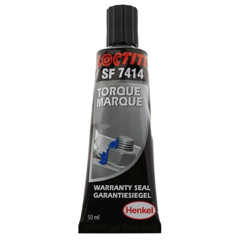 Loctite Blue Thread Lock Adhesive Paste Tube 50 ml, 24 Hour Cure Time LOCTITE SF 7414