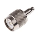 RS PRO Coaxial Connector Cable Male TNC 50 Ω Straight Body Crimp 136-572