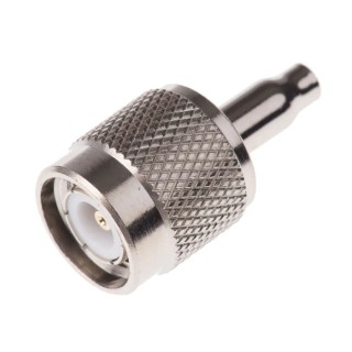RS PRO Coaxial Connector Cable Male TNC 50 Ω Straight Body Crimp 136-572